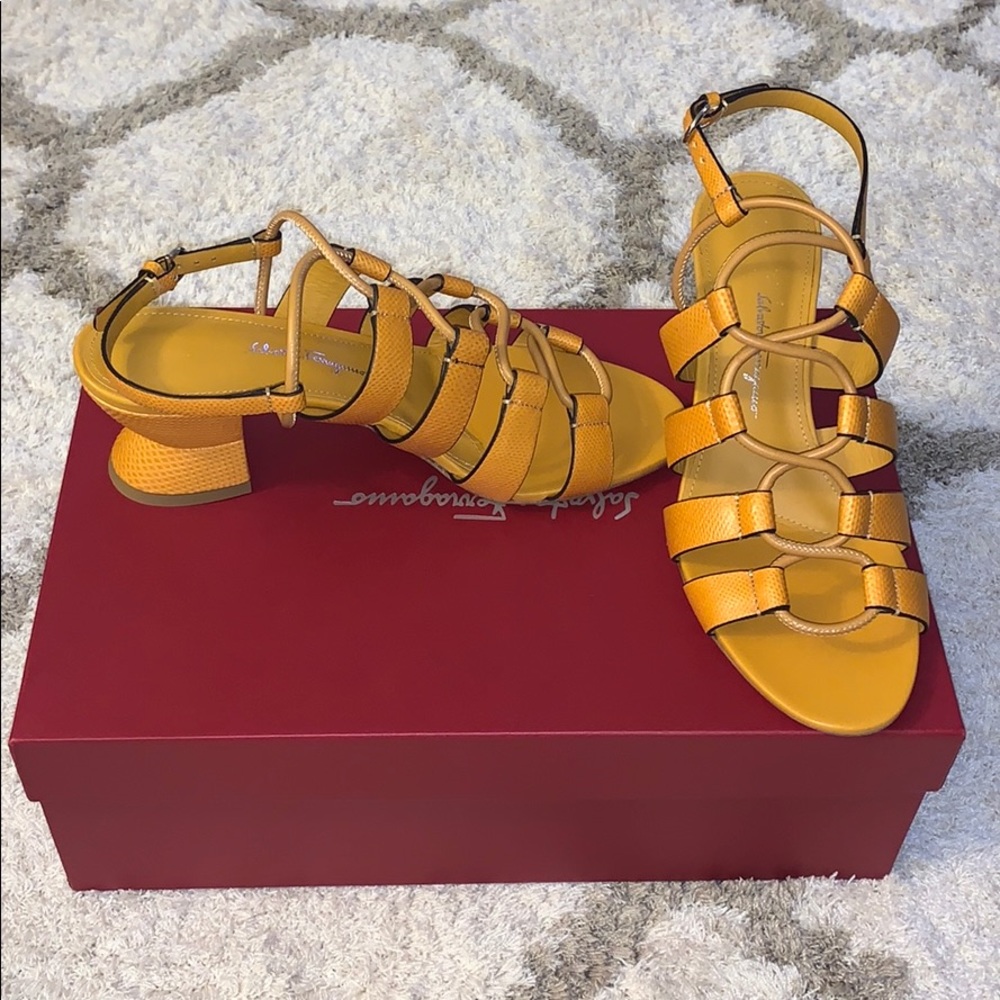 Salvador Ferragamo’s sandals